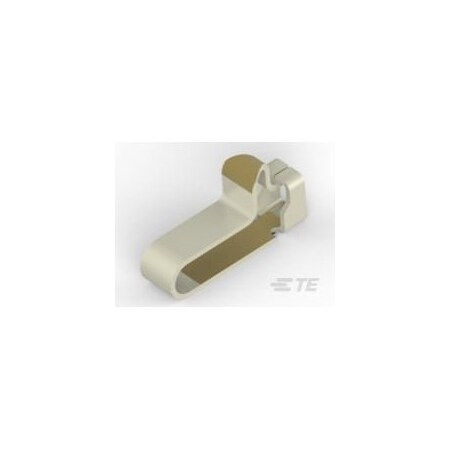 Te Connectivity Emi Gaskets, Sheets, Absorbers & Shielding 1.6Mm Pre-Loaded Spring Finger 1565322-1